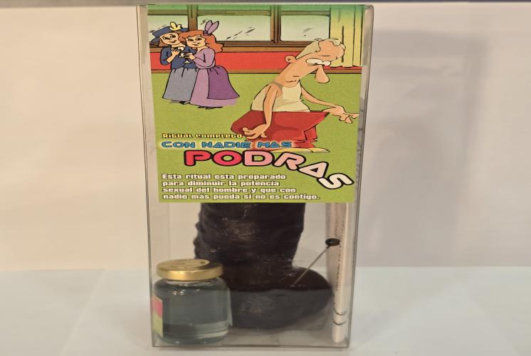 Con nadie más podrás