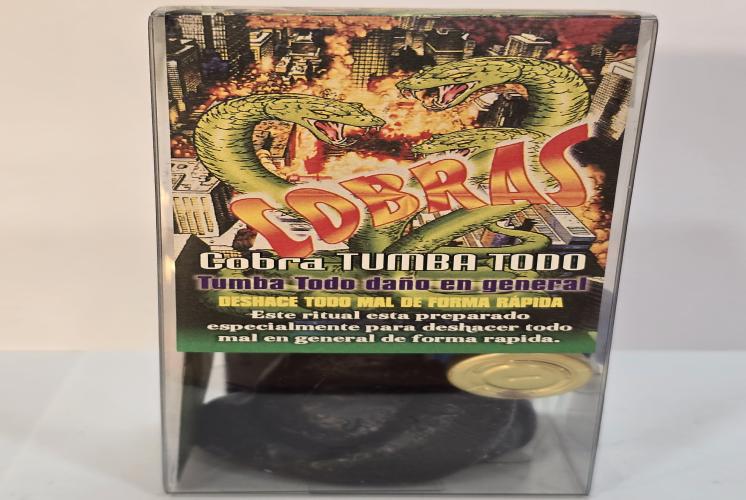 Cobra tumba todo