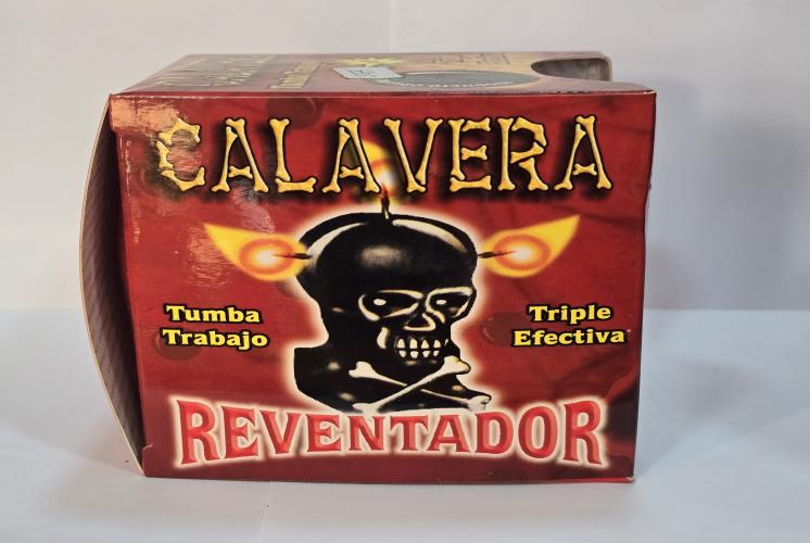 Calavera reventador