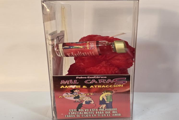Mil caras amor y atracción