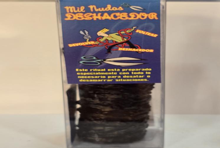 Mil nudos deshacedor