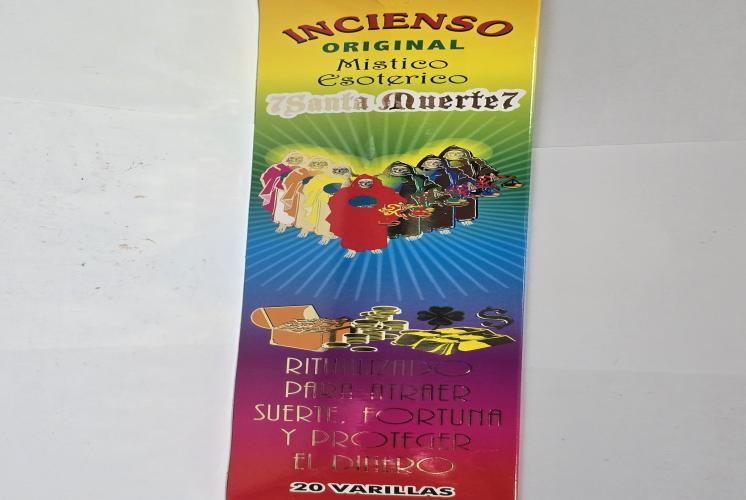 7 Santa Muerte 7