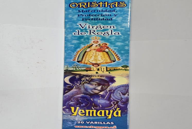 Virgen de regla Yemayá