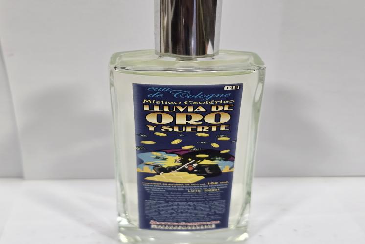 Lluvia de oro y suerte