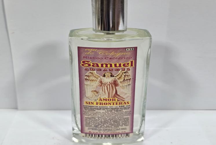 Samuel Arcángel amor sin frontera