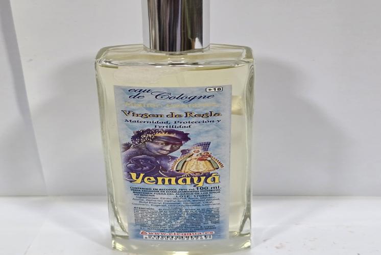 Virgen de regla Yemayá