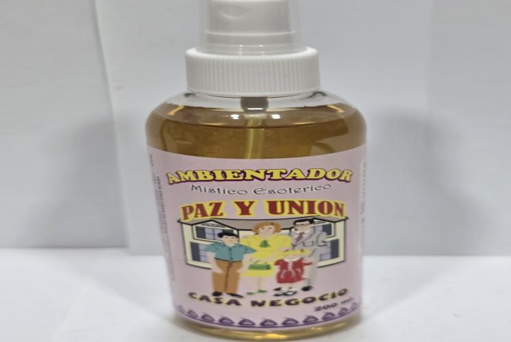 Paz y unión casa negocio