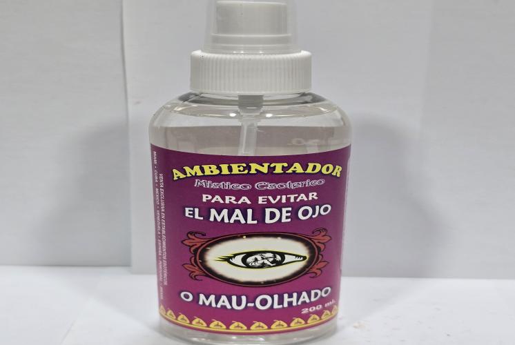 Para evitar el mal de ojo