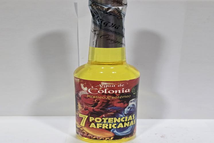 7 Potencias africanas