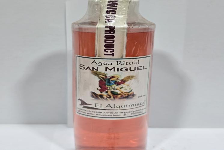 San Miguel el alquimista