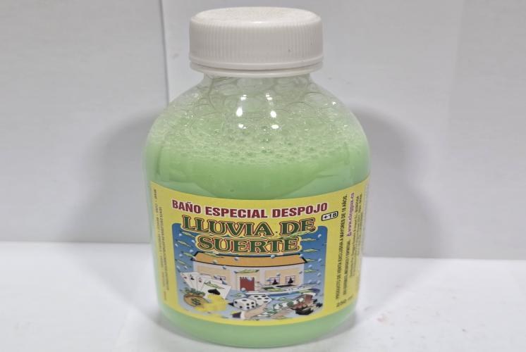 Lluvia de suerte