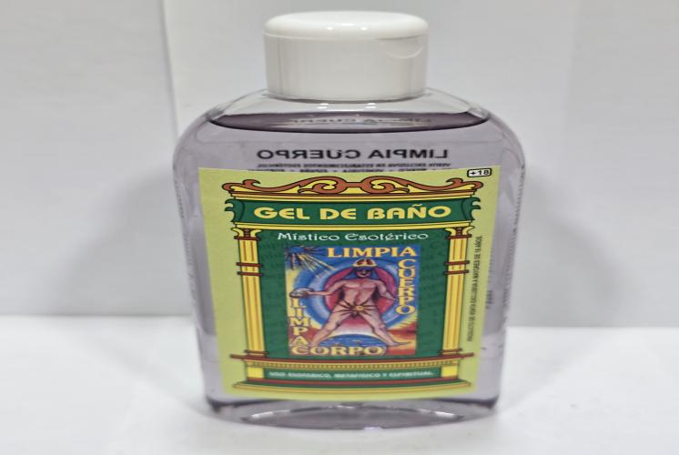Gel Limpia cuerpo