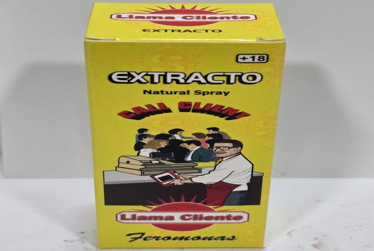 Llama cliente extracto