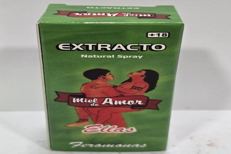 Miel de amor ellas extracto