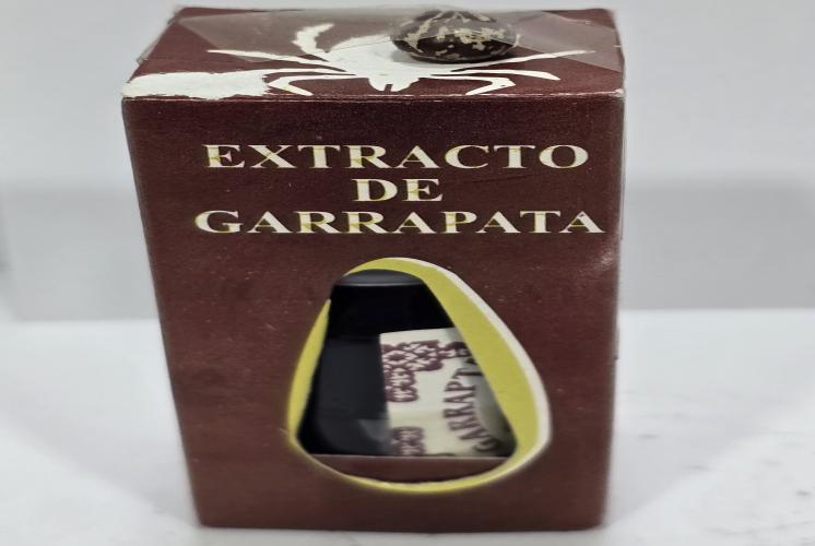Garrapata extracto