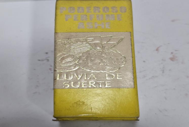 Lluvia de suerte extracto