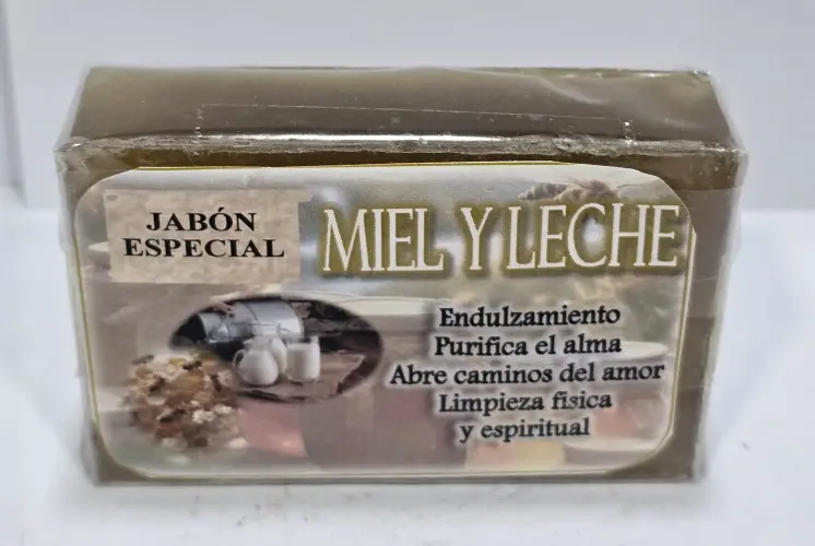 Jabón Miel y leche