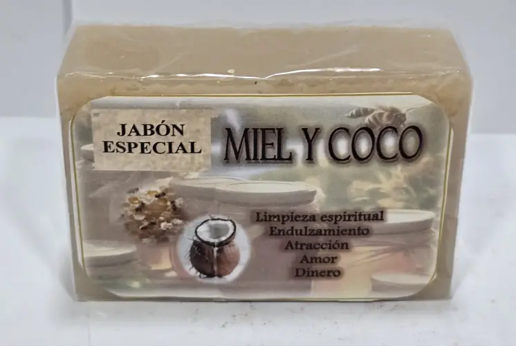 Jabón Miel y coco