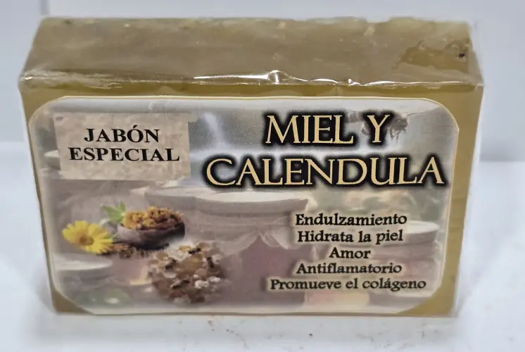Jabón Miel y caléndula