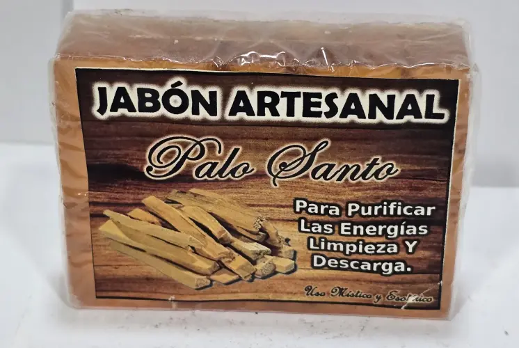 Jabón Palo Santo