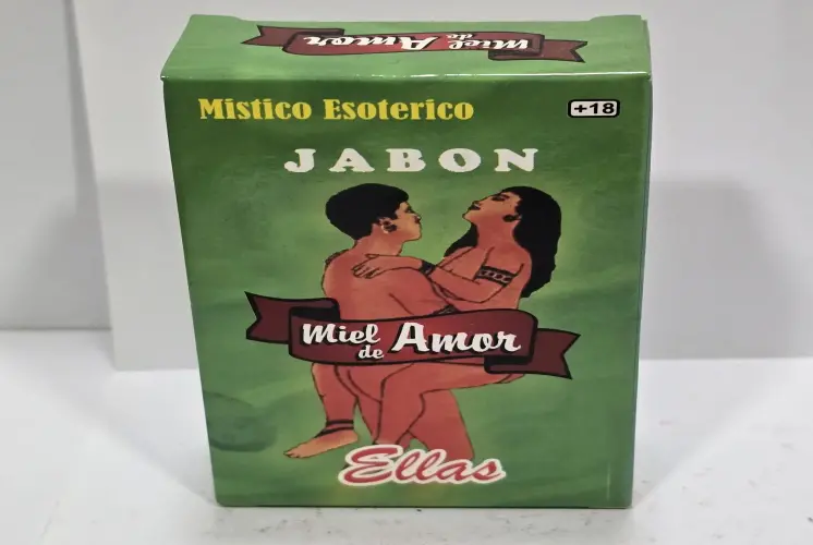 Jabón Miel de amor ellas