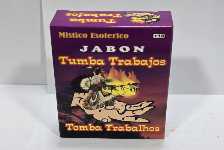 Jabón Tumba trabajos