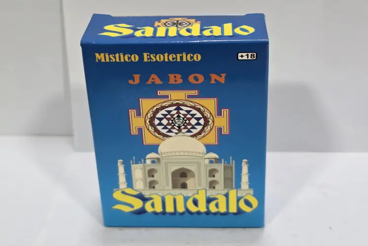 Jabón Sándalo