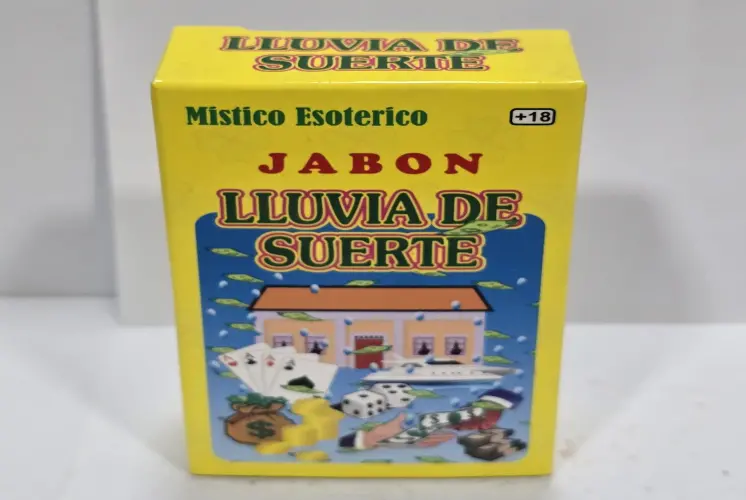 Jabón Lluvia de suerte