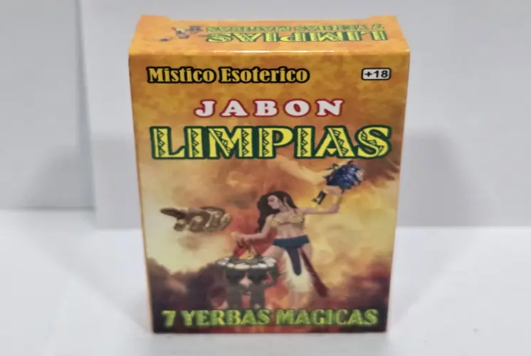 Jabón Limpias 7 yerbas mágicas
