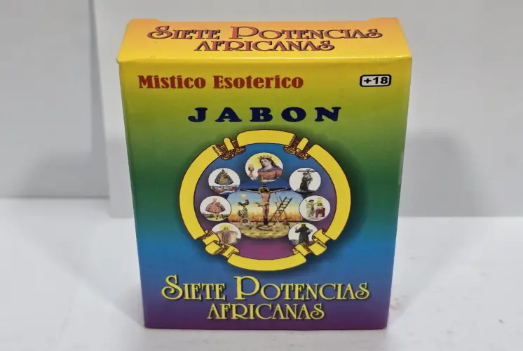 Jabón Siete potencias africanas