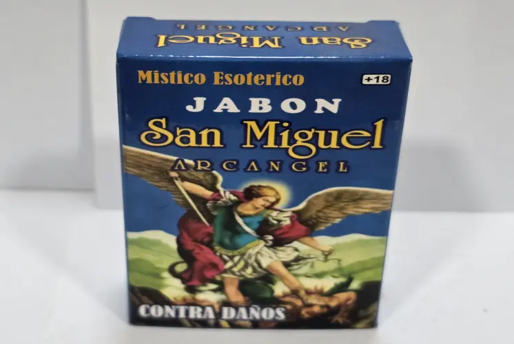 Jabón San Miguel Arcángel contra daños