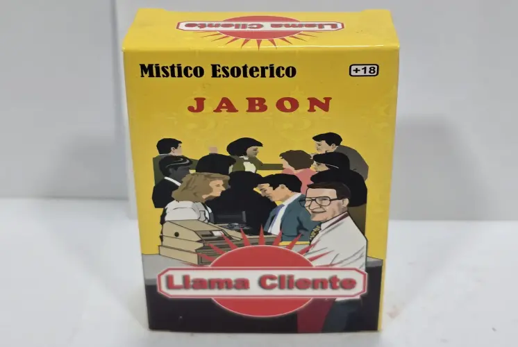 Jabón Llama cliente