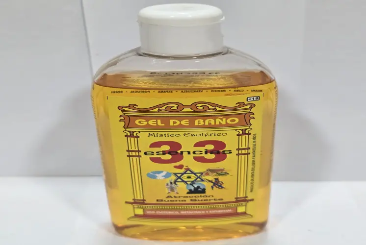 Gel 33 Esencias
