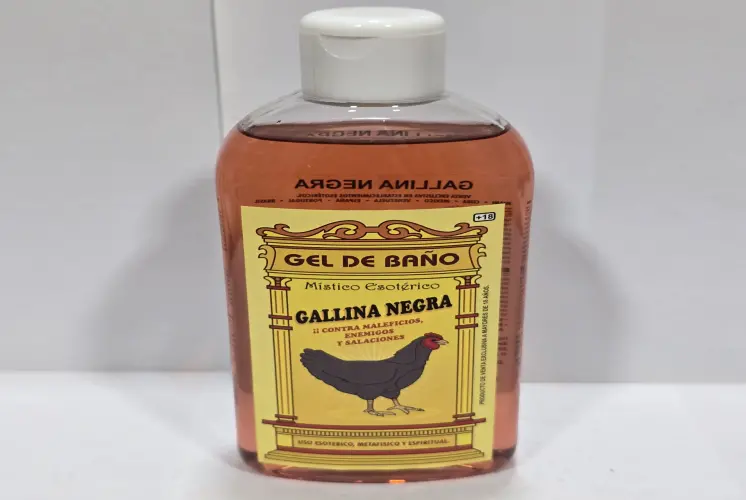 Gel Gallina negra