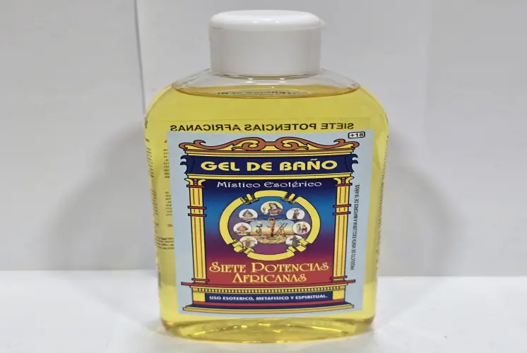 Gel Siete potencias africanas