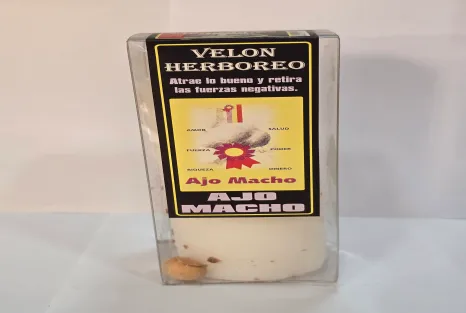 Vela de Ajo macho