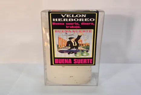 Vela Buena suerte