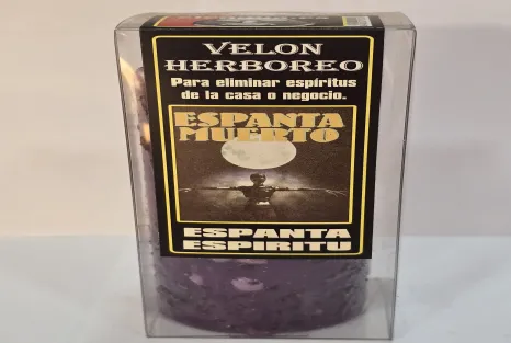 Vela Espanta espíritu