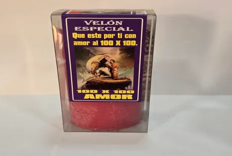Vela 100 x 100 Amor