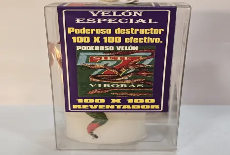 Vela 100 x 100 Reventador