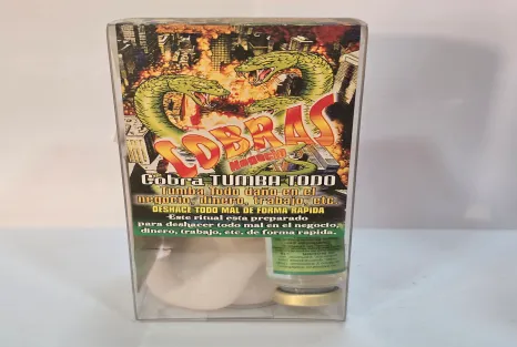 Vela Cobra tumba todo