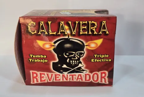 Vela Calavera reventador