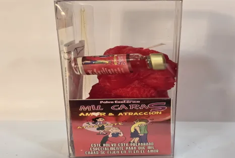 Vela Mil caras amor y atracción