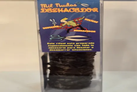 Vela Mil nudos deshacedor