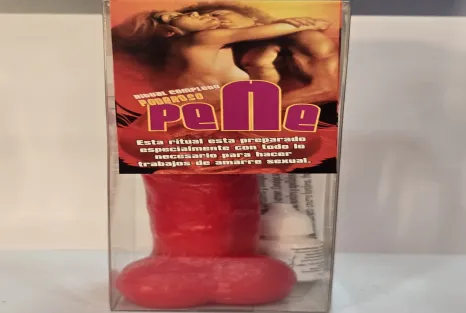 Vela Poderoso Pene