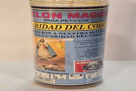 Vela Caridad del cobre