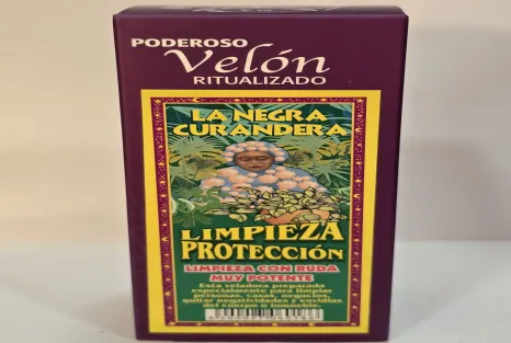 Vela La Negra curandera