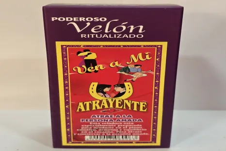 Vela Ven a mi atrayente
