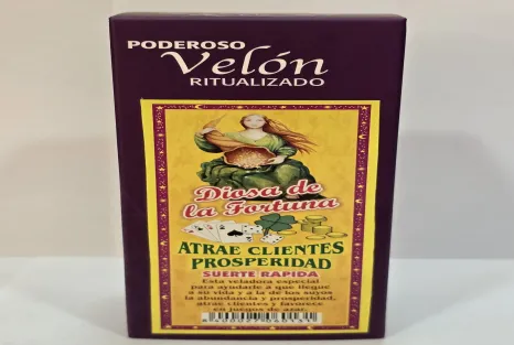 Vela Diosa de la fortuna