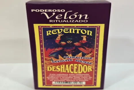 Vela Reventón deshacedor